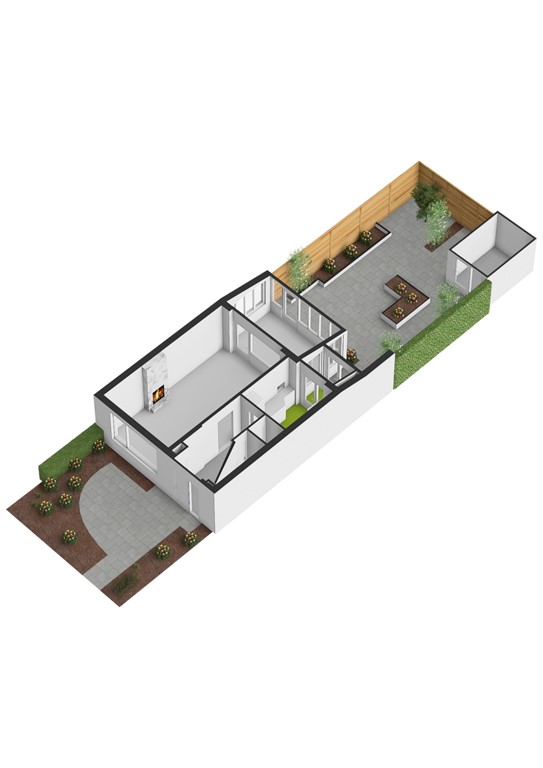 mediumsize floorplan